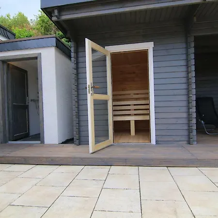 Wohnung Talblick Schleiden Esterno foto